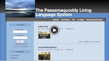 Larson Ian Passamaquoddy Screenshot