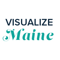 Defrancesco Visualize Maine Icon