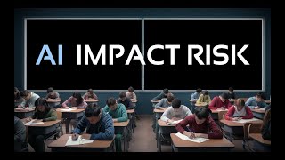 Thumbnail for YouTube video on IMPACT RISK acronym for AI downsides