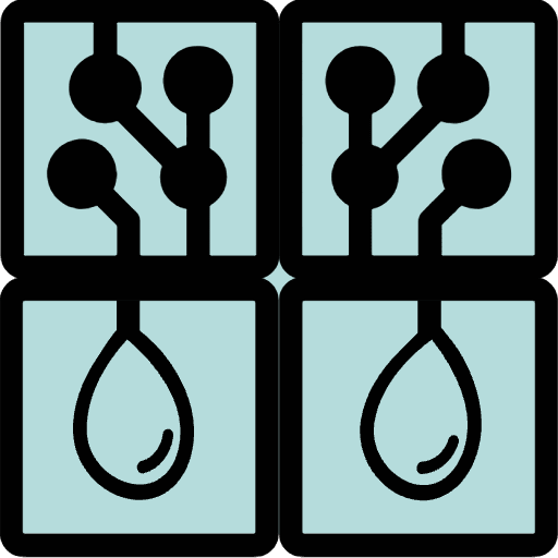 Cyborg label icon